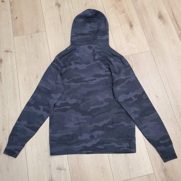 LUKE BRYAN Black Camo Music Band Hoodie Sweatshirt Womens Size L Vegas NWOT Logo - Picture 2 of 10